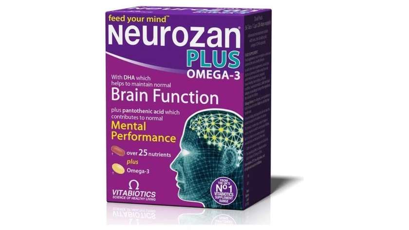 Vitabiotics Neurozan Plus  Caps 56