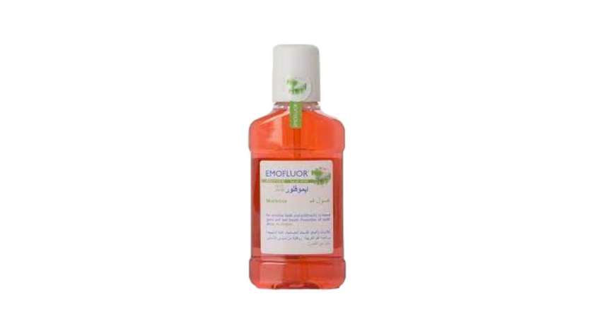 Emofluor Mouthwash Liquid 250ml