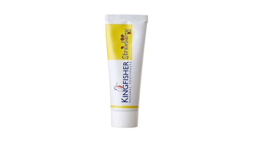 Kingfisher Children'S Strawbery Toothpaste 75ml
