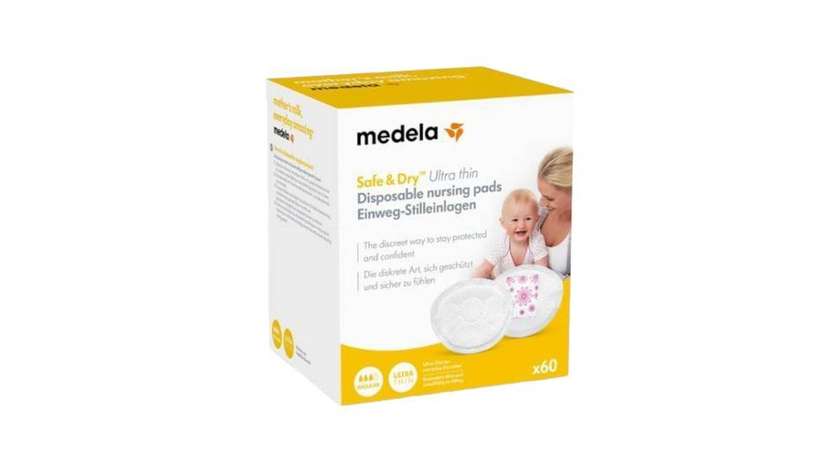 Medela Breast Pads 60Ps