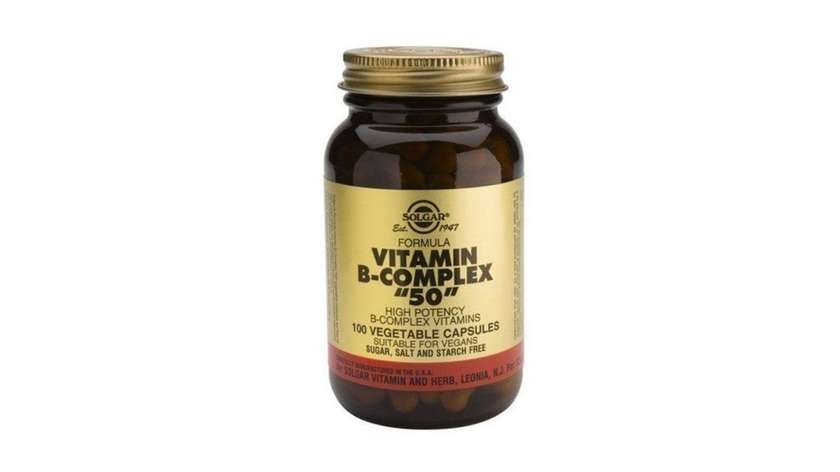 Solgar BComplex 50  Caps 100