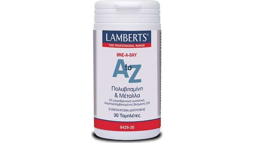 Lamberts A To Z Tab 30