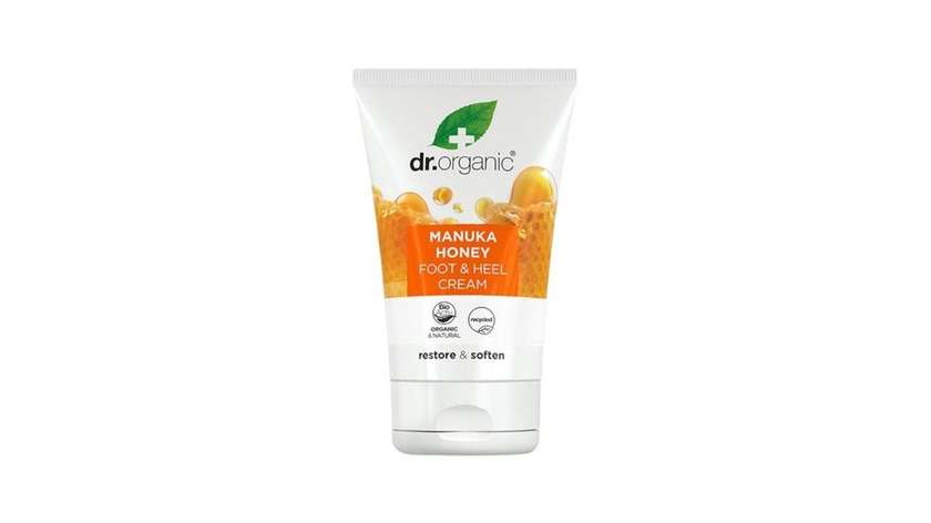 Dr Organics Manuka Foot & Heel Cream 125ml