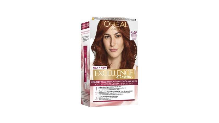 L'oréal Excellence 6.46