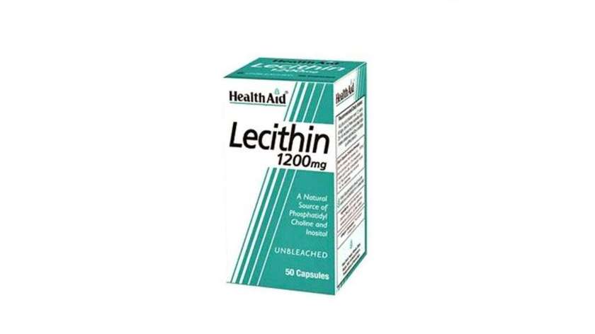 Health Aid Lecithin  Caps 50 X 1200mg
