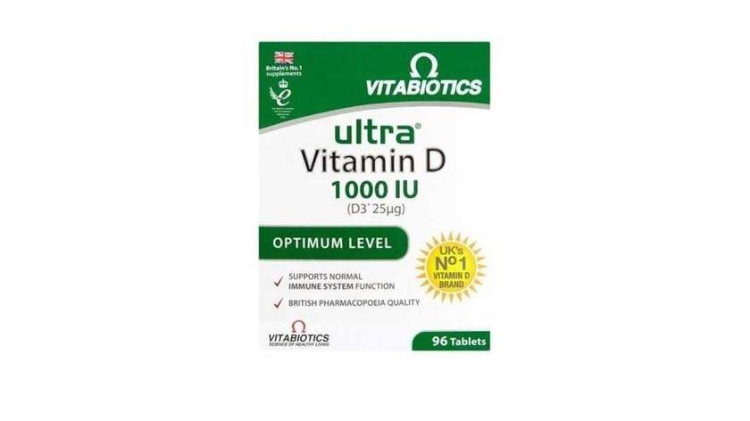 Vitabiotics Ultra D3  Tab 96 X 1000Iu