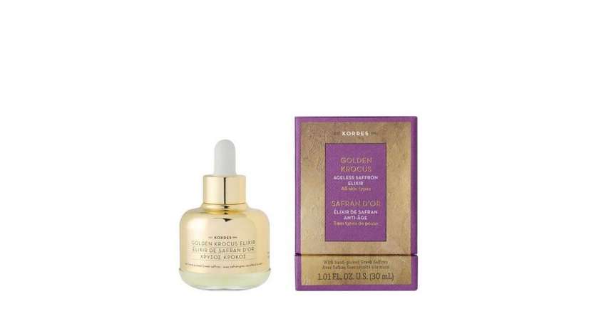 Korres Gold Kroc Elixir 30ml