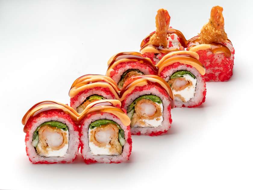 Філадельфія з креветками