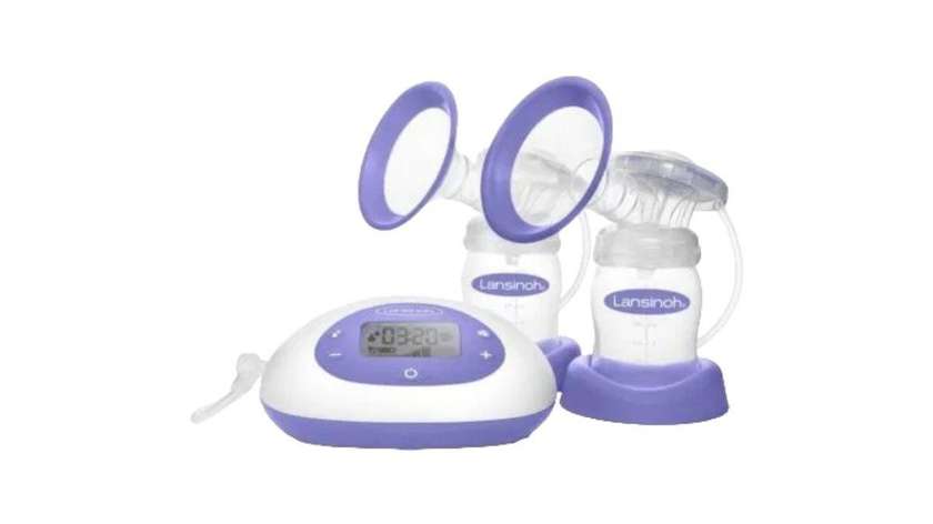 Lansinoh 2 In 1 Electric Breastpump