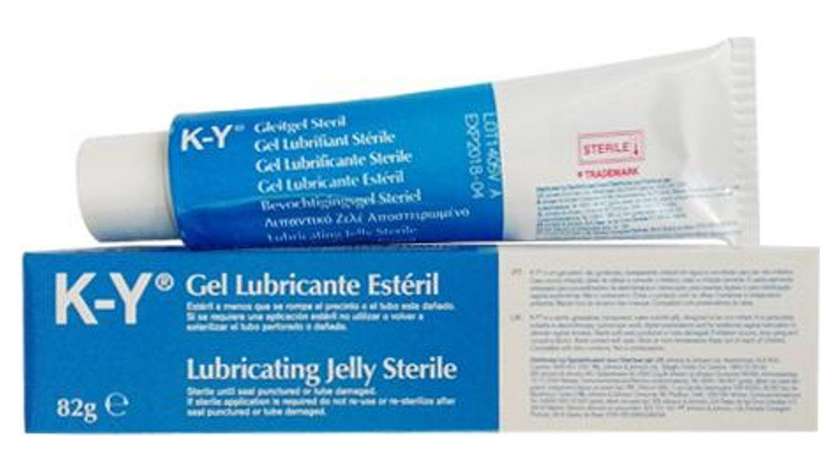 KY Lubricating  Gel 82g