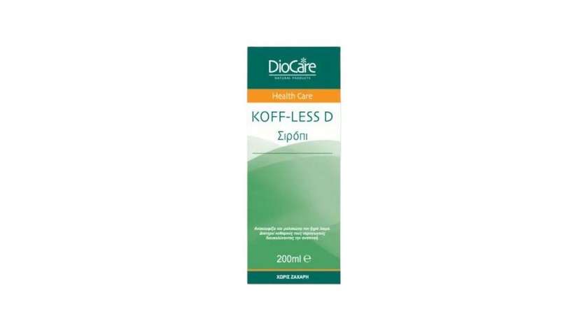 Diocare KoffLess D Syrup