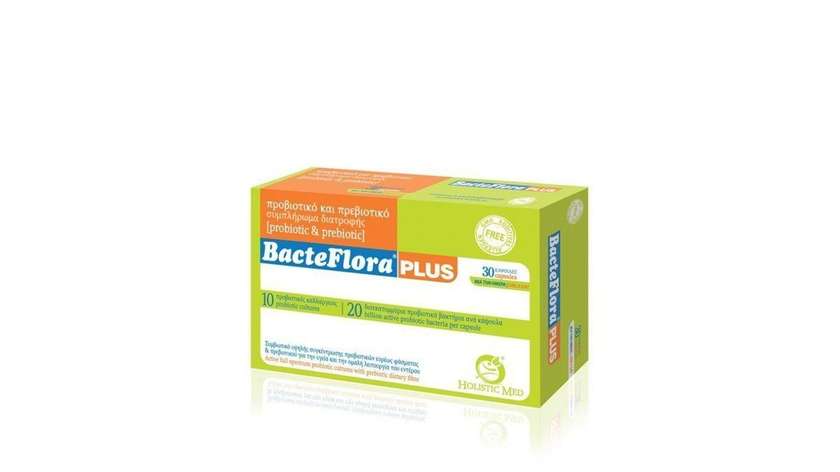Bacteflora Plus 30 Caps
