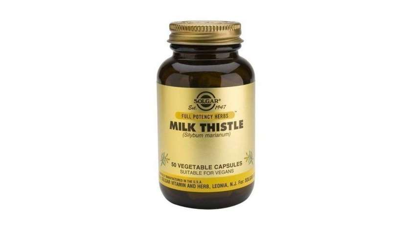 Solgar Milkthistle  Tab 50 X 100mg