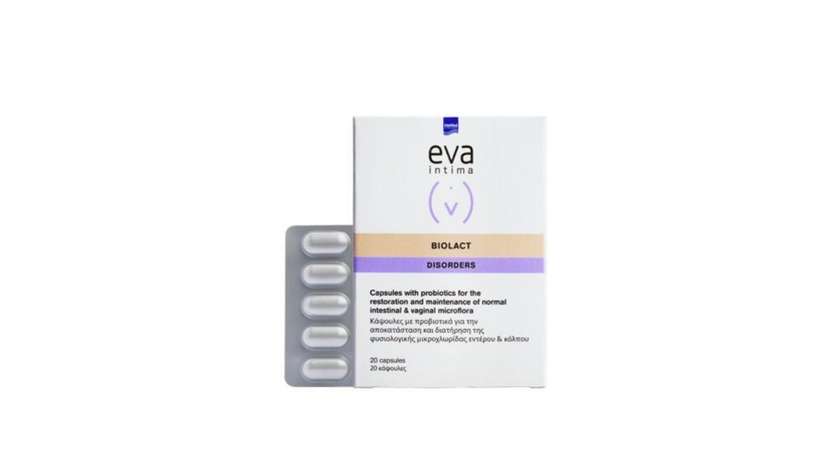 Eva Biolact Caps 20