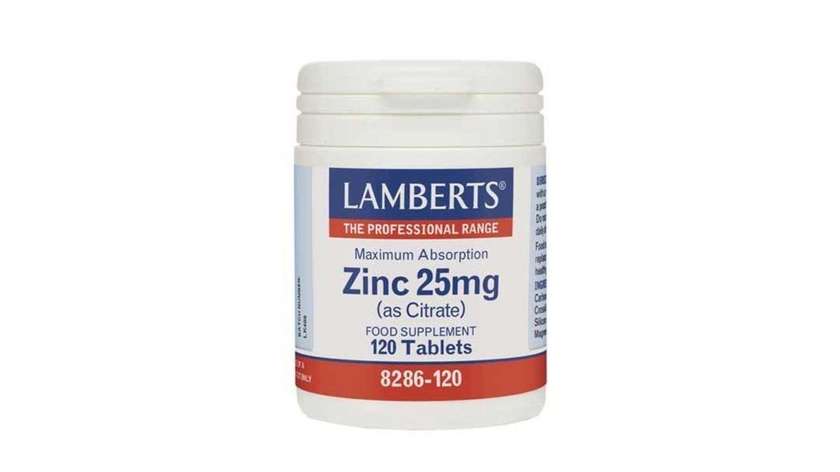 Lamberts Zinc Citrate Tab 120 X 25mg
