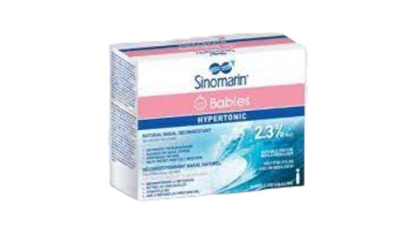 Sinomarin Babies 5ml/Vial Vials 18