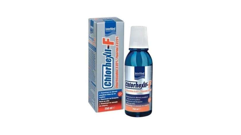 Chlorhexil 0.05%+Fluoride Mouthwash