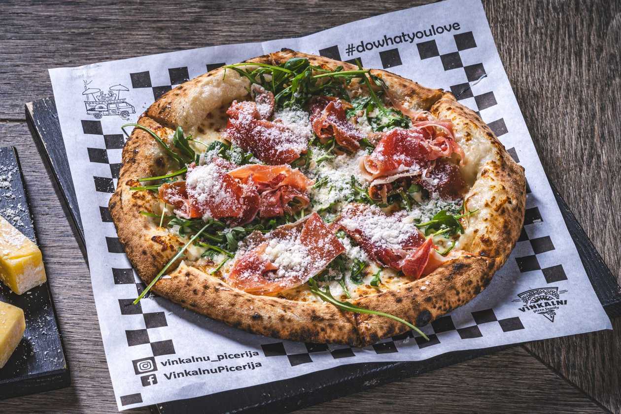 Prošuto baltā Napoletana