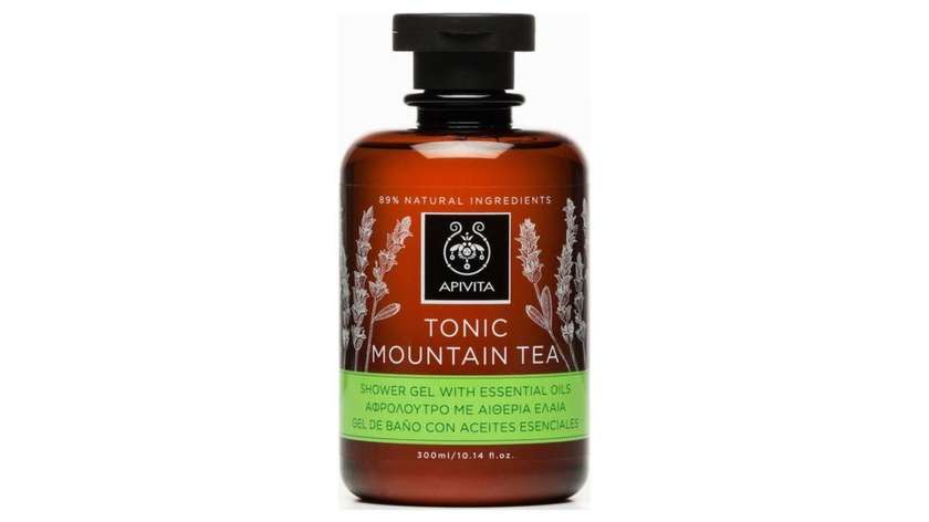 Apivita Shower Gel Tonic 250ml Gel