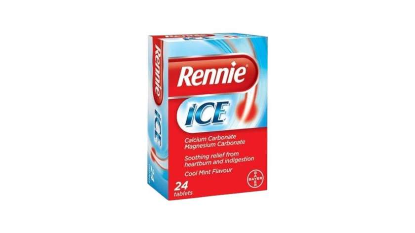 Rennie Ice New Chew. Tablets 24