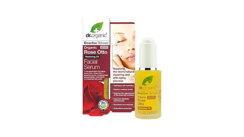 Dr Organics Rose Facial Serum