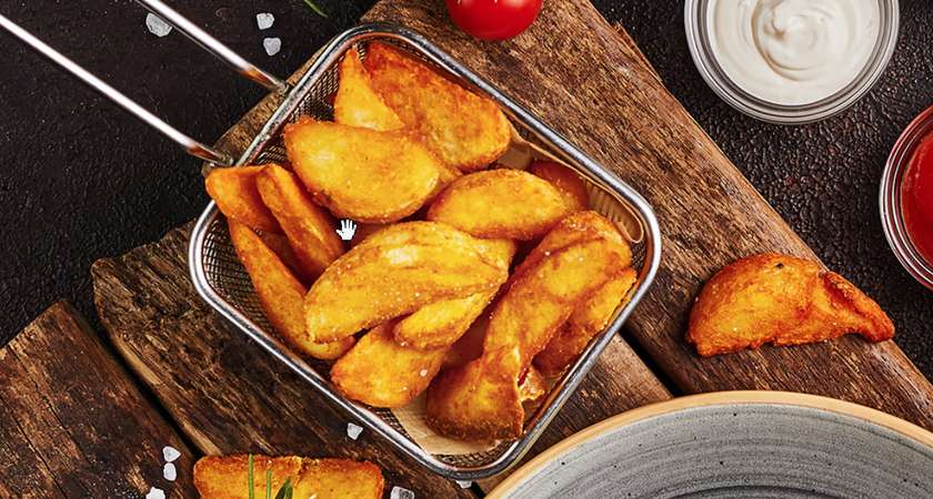 Potato Wedges
