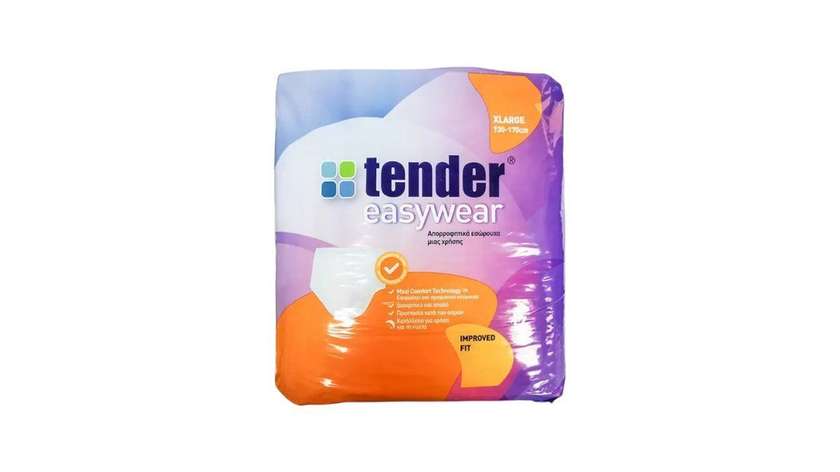Tender Easywear Pant X Large 14Pc