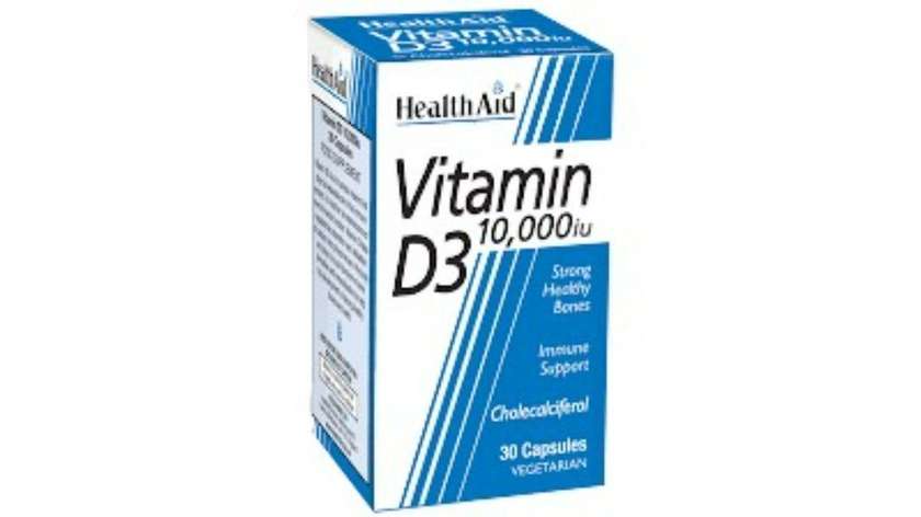Health Aid Vit D3  Tab 30 X 10.000Iu