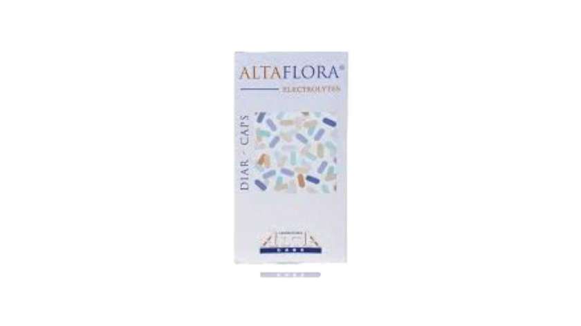 Altaflora Electrolytes Caps 20