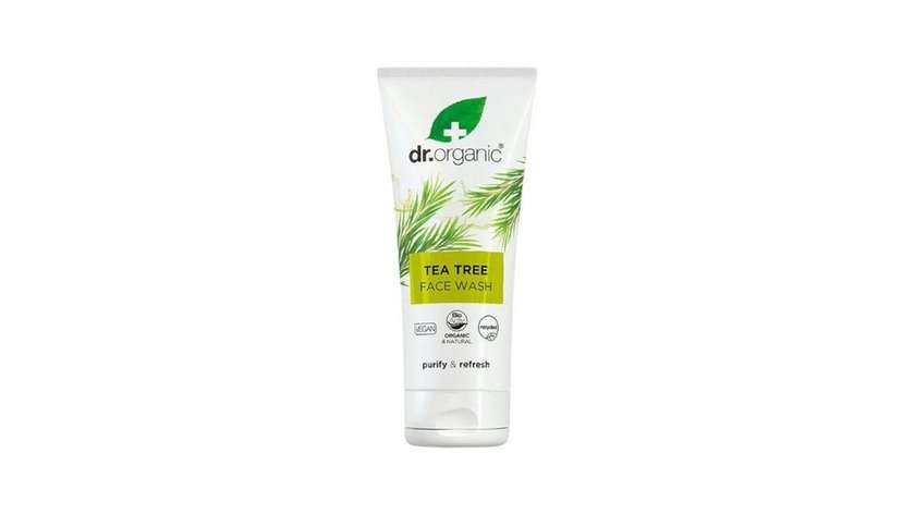 Dr Organics Tea Tree Face Wash 200ml