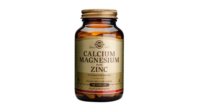 Solgar Cal/Mag/Zinc  Tab 100