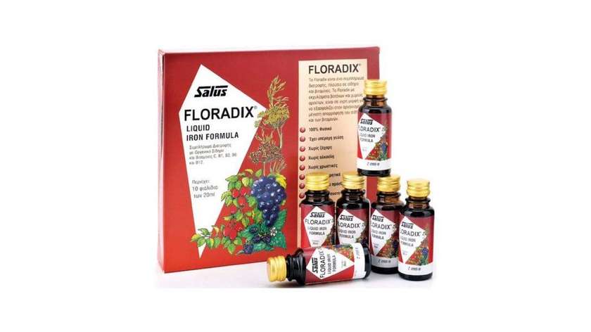 Floradix Liquit Iron 10X20ml