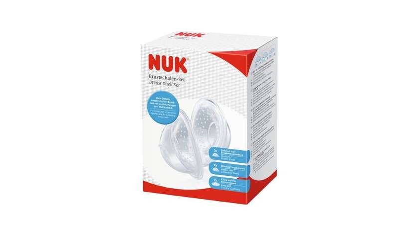 Nuk Breast Shell Set None