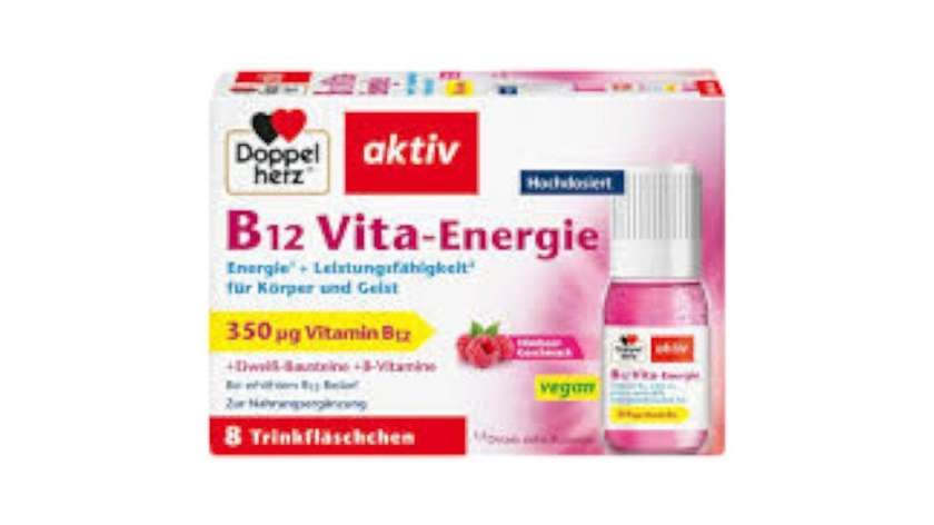 Doppelherz Vit B12 Vita Energie  Ampoules 8