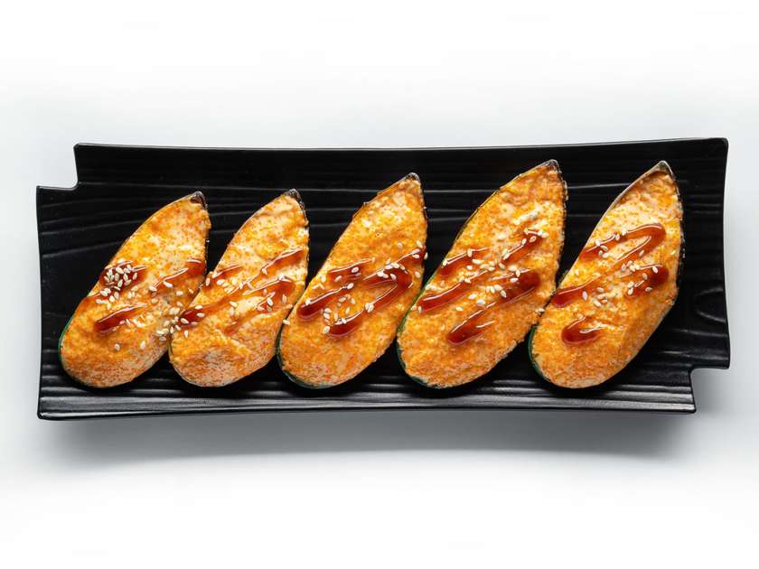 Ігай які - запечені мідії