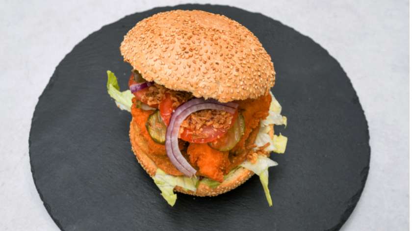 Skomponuj zestaw ze strips burgerem