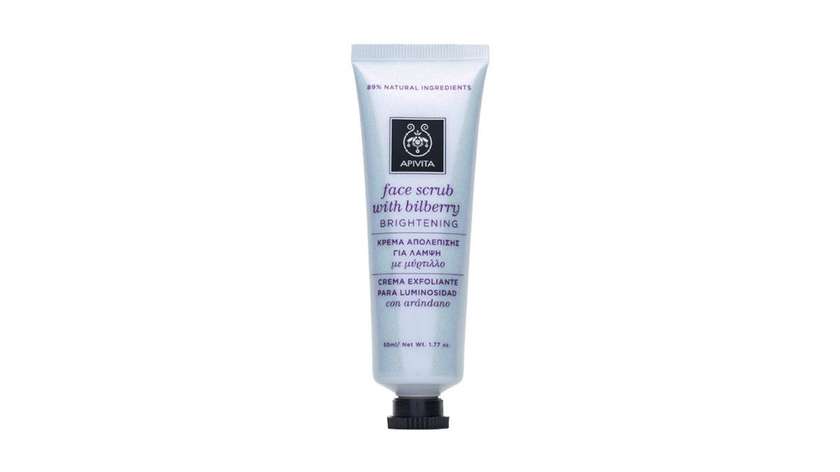 Apivita Face Scrub Bilberry50ml