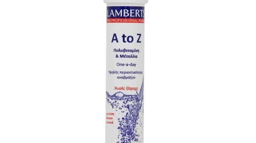 Lamberts A  Z Vitamins Efferv 20