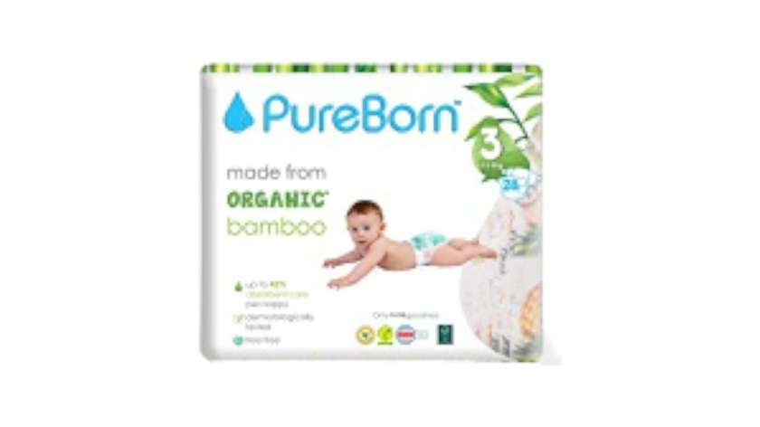 Pure Born 3 Signle (28 Nappies / Pack)
