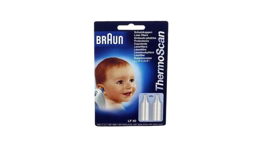 Braun Thermoscan Refill Filters