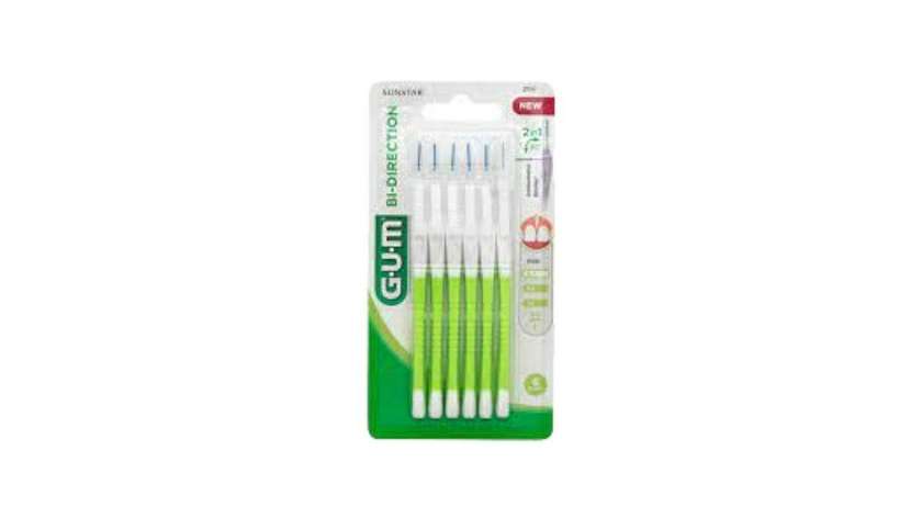 Gum 2114 Proxabrush Ultra Microfine BiDirection W