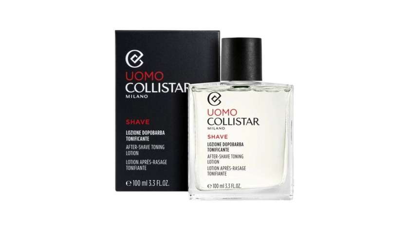 Collistar Man Sensit After Shave Promo