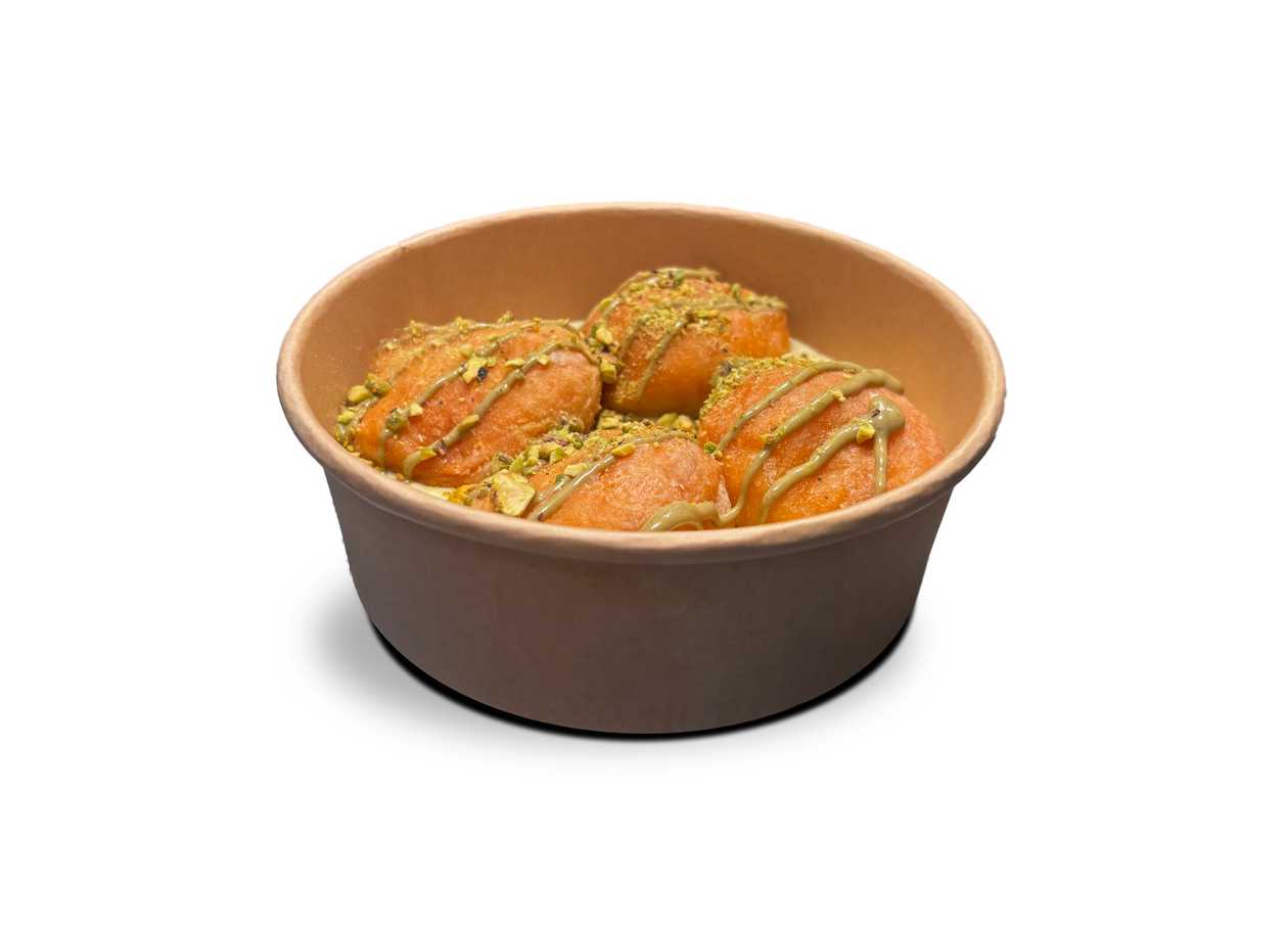 Koblížky Pistácie