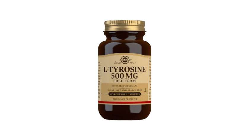 Solgar LTyrosine  Veg Caps 50 X 500mg