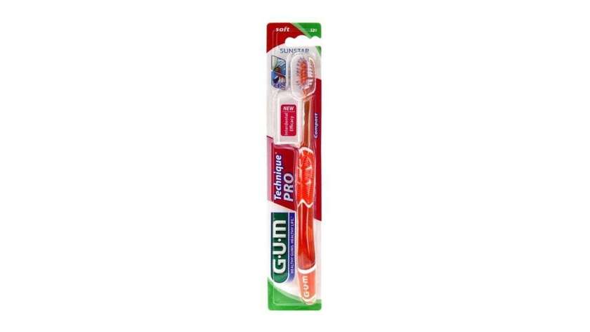 Gum T Brush 525
