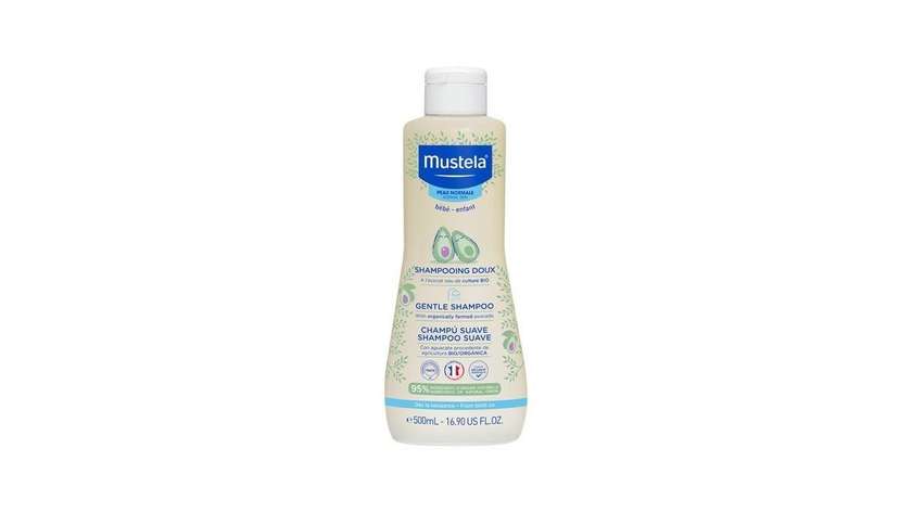 Mustela Baby Shampoo 500ml