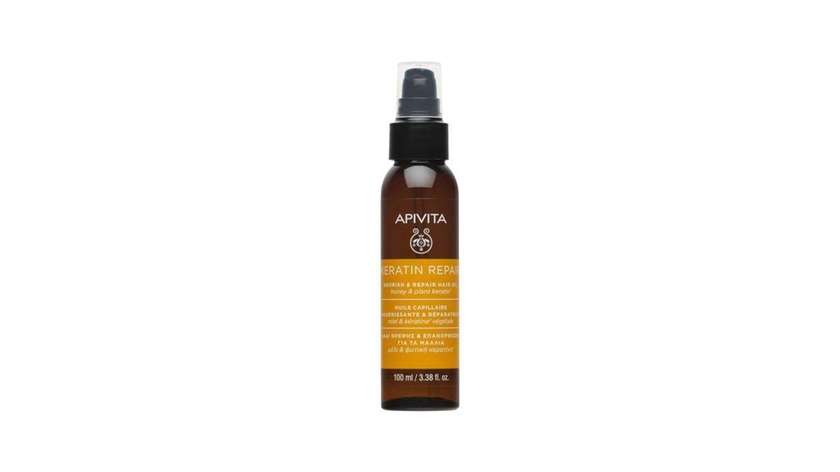 Apivita Keratin Repair Hair Oil 100ml