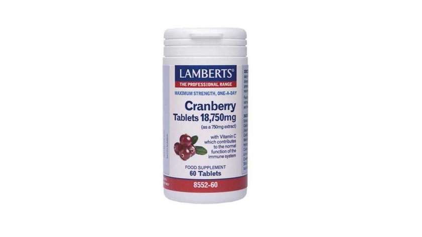 Lamberts Cranberry Complex 18.750mg Tab 60