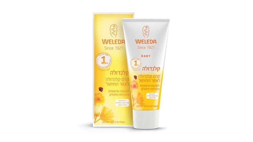 Weleda Baby Cream Calendula Tube