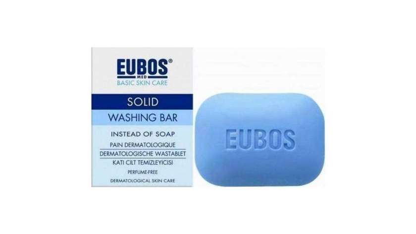 Eubos Blue/Red Soap 125g